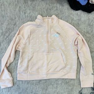 PUMA half zip
